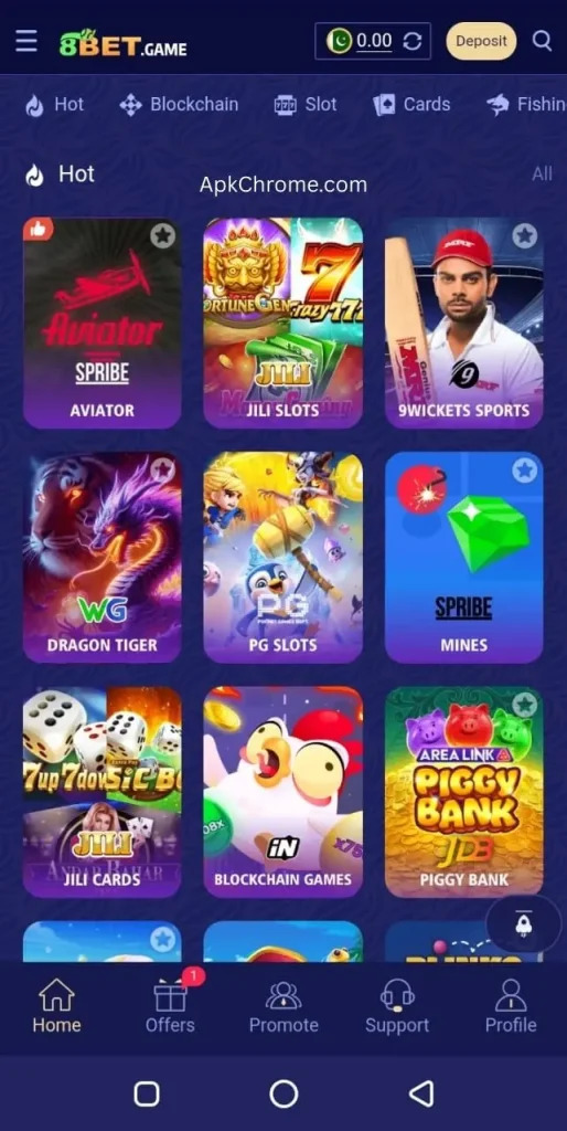 8Bet Game