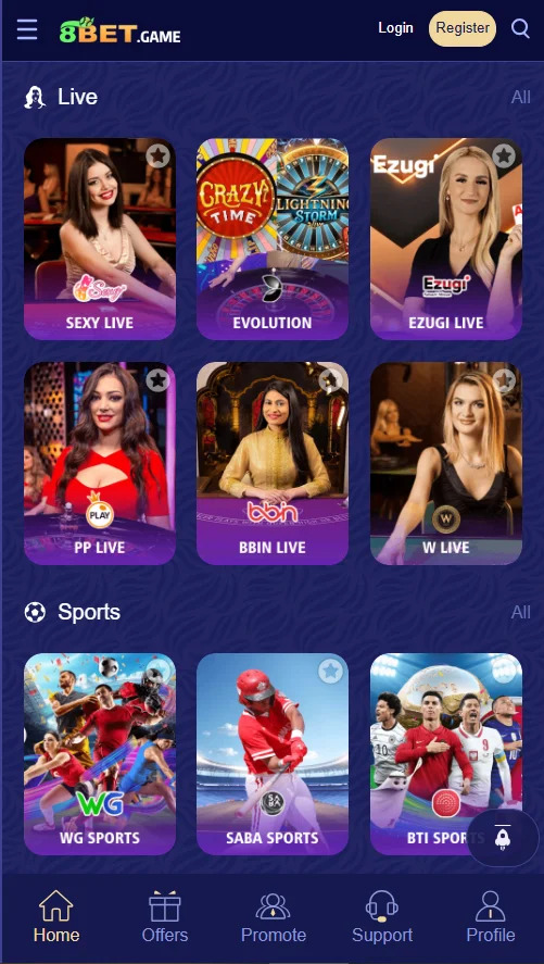 8Bet Game